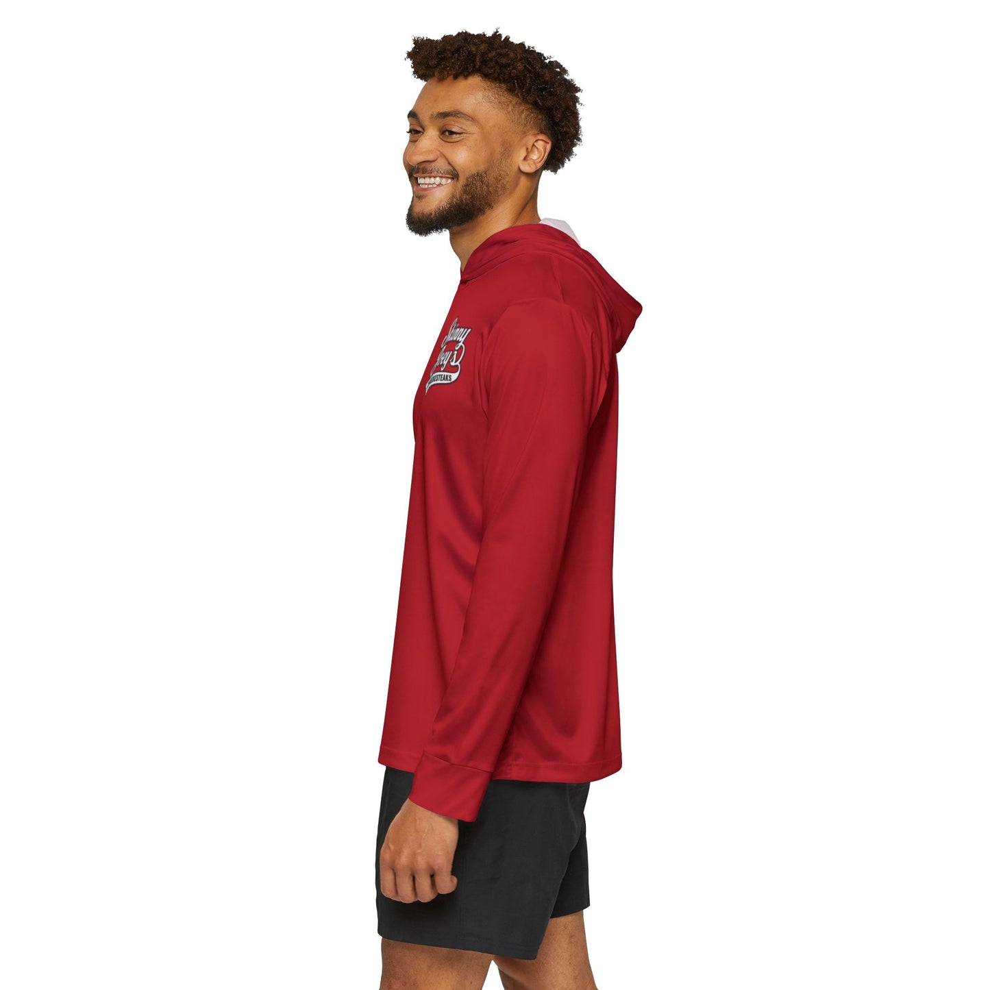 Sports Warmup Hoodie — "We Can Go Anywhere" Athletic Pullover