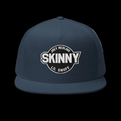 Skinny Vintage Logo Trucker Cap
