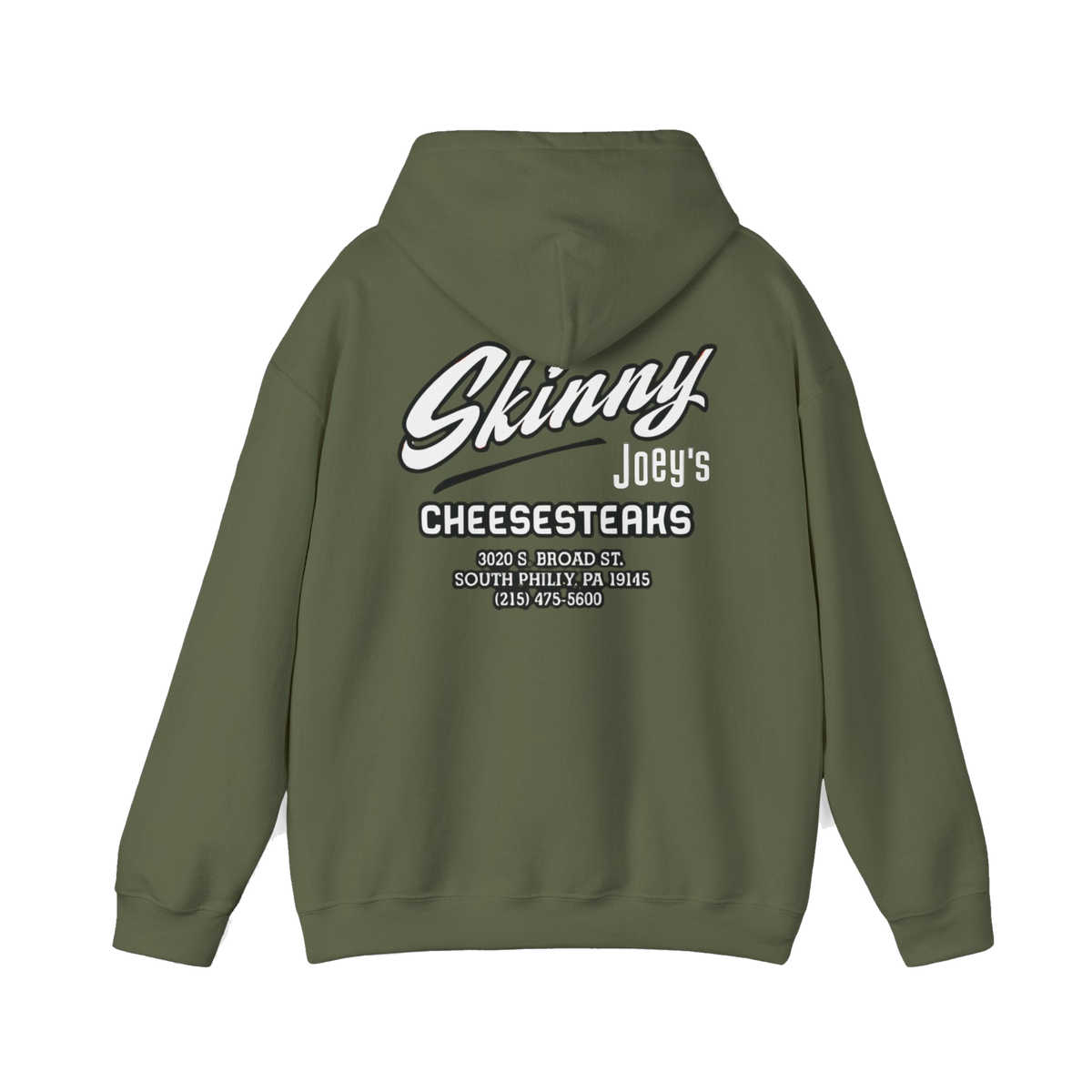 Skinny Joey's Home Team hoodie, Philly culture apparel