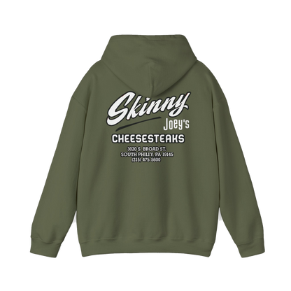 Skinny Joey's Home Team hoodie, Philly culture apparel
