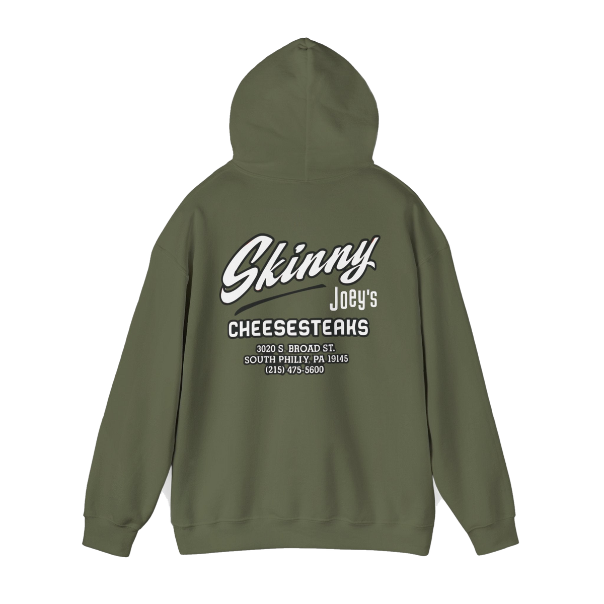 Skinny Joey's Home Team hoodie, The Skinny Podcast with Joey Merlino & Lil Snuff merch