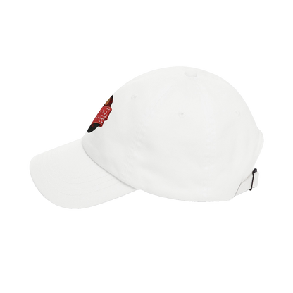 We Can Go Anywhere retro planet dad cap, Philly culture apparel