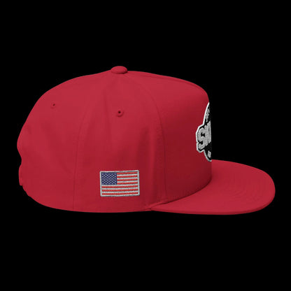 Skinny Joey Lil Snuff Embroidered Italy U.S.A Hat