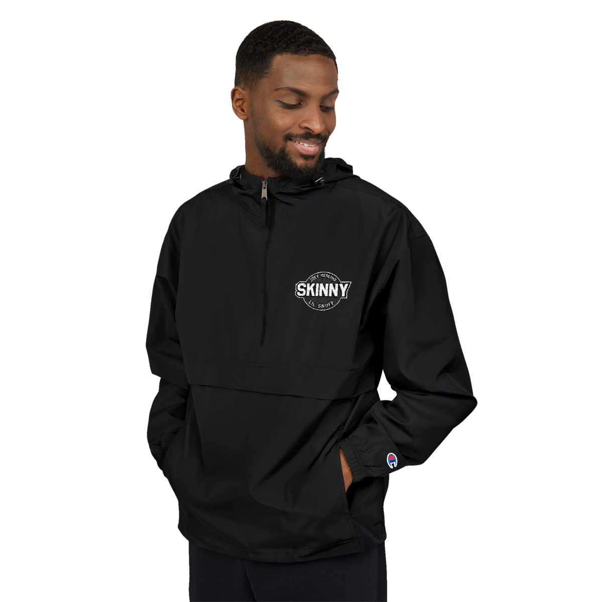 Skinny Joey track jacket, Italian American pride apparel