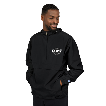 Skinny Joey track jacket, Italian American pride apparel