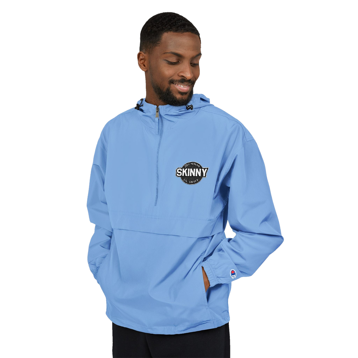 Skinny Joey track jacket, gallery photo 11, The Skinny with Joey Merlino podcast merch