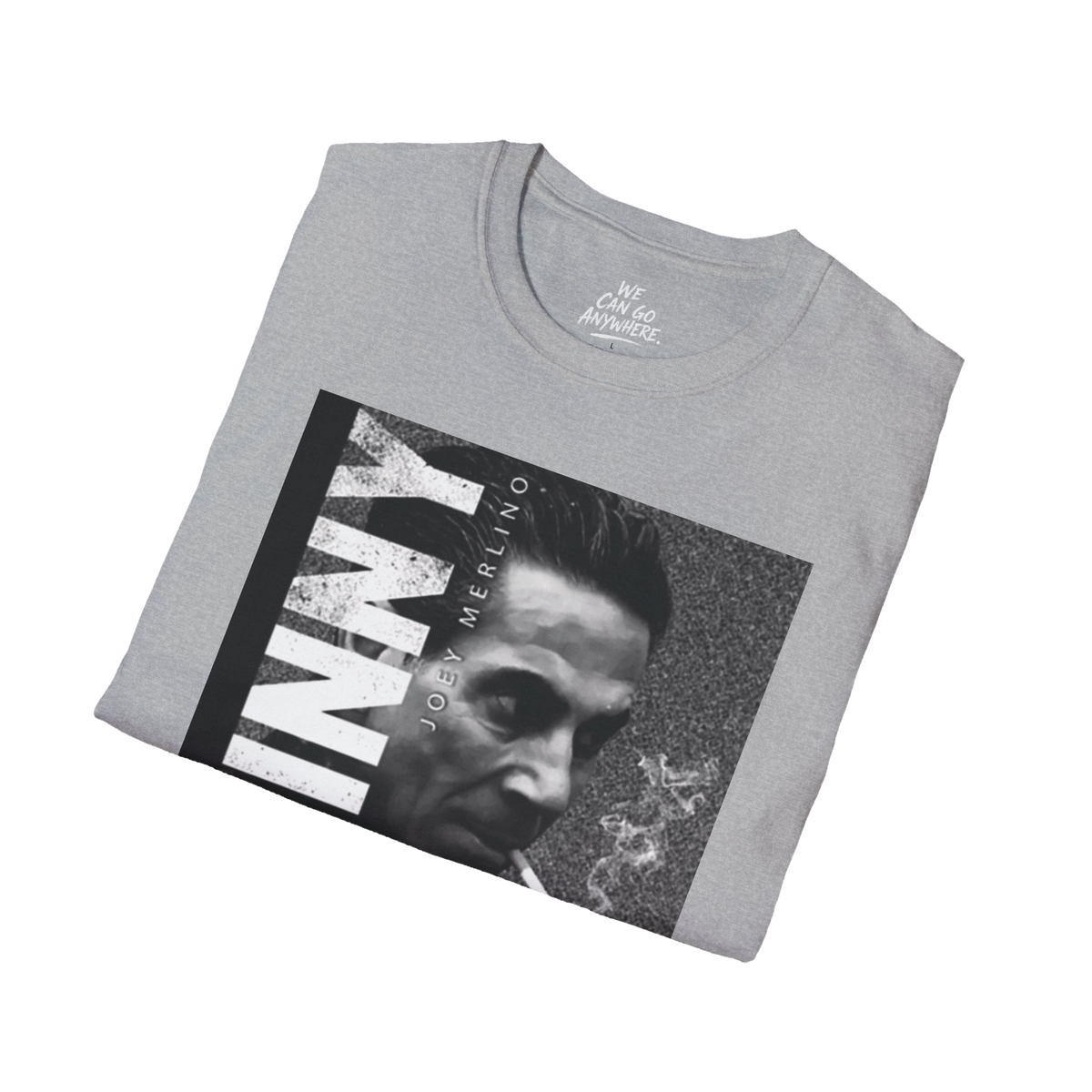 The Skinny Joey graphic tee, South Philly streetwear