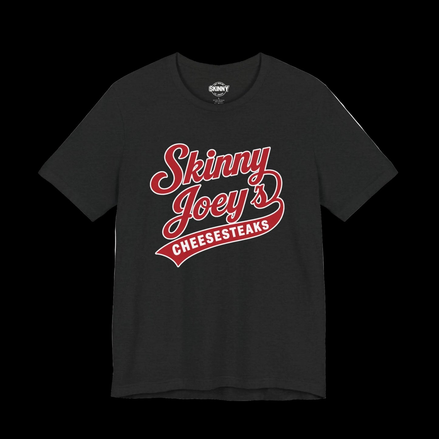Skinny Joey's Cheesesteaks T-Shirt — Retro Diner Logo Tee