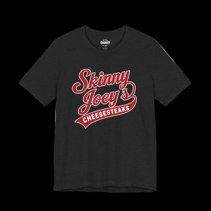 Skinny Joey's Cheesesteaks T-Shirt — Retro Diner Logo Tee