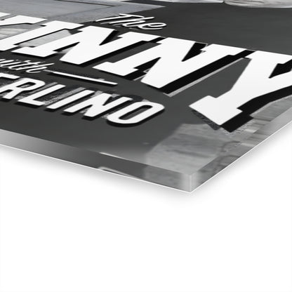 Acrylic Print – “The Skinny with Joey Merlino” French Cleat Wall Art