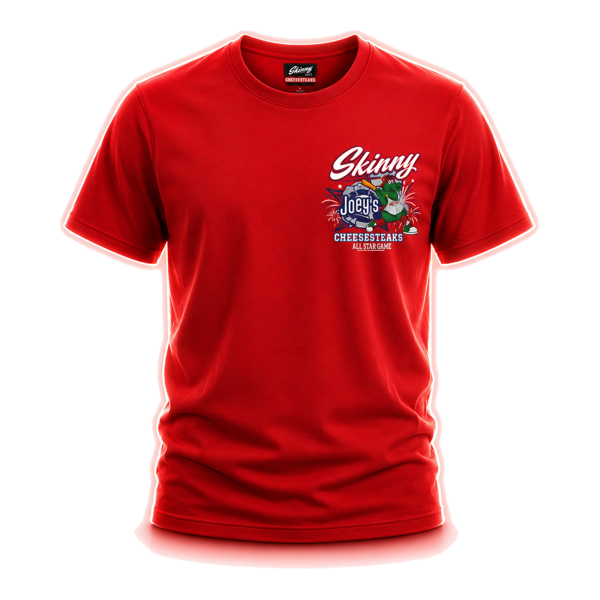 Skinny Joey's All Star Edition Tee, Philly culture apparel