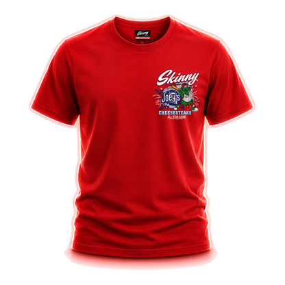 Skinny Joey's All Star Edition Tee, Philly culture apparel
