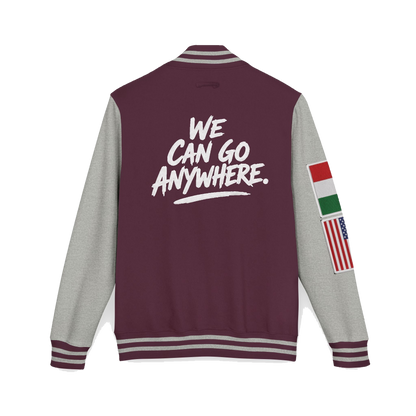 Skinny Joey letterman jacket, The Skinny Podcast with Joey Merlino & Lil Snuff merch