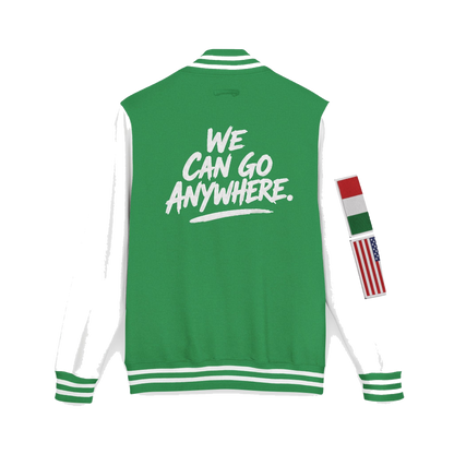 Skinny Joey letterman jacket, gallery photo 17, South Philly streetwear