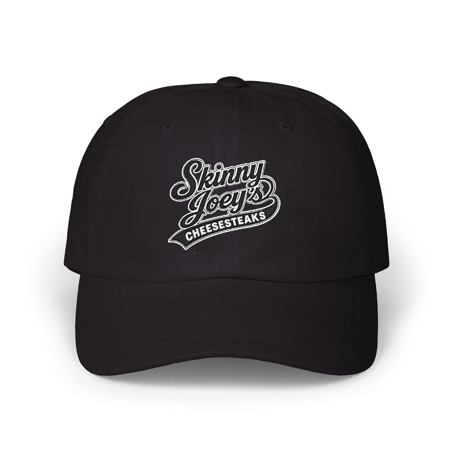 Skinny Joey's Cheesesteaks Embroidered Dad Cap