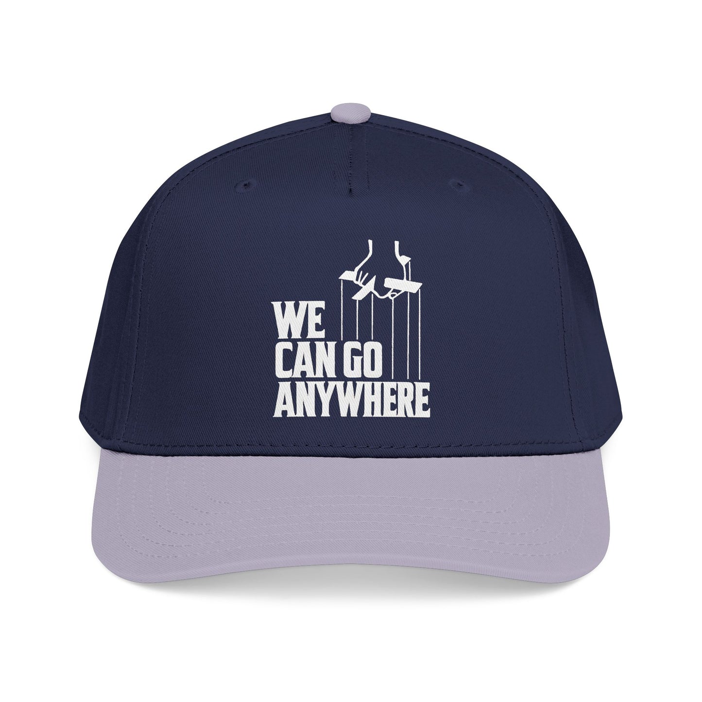 We Can Go Anywhere Hat - Premium Embroidered Adventure Cap