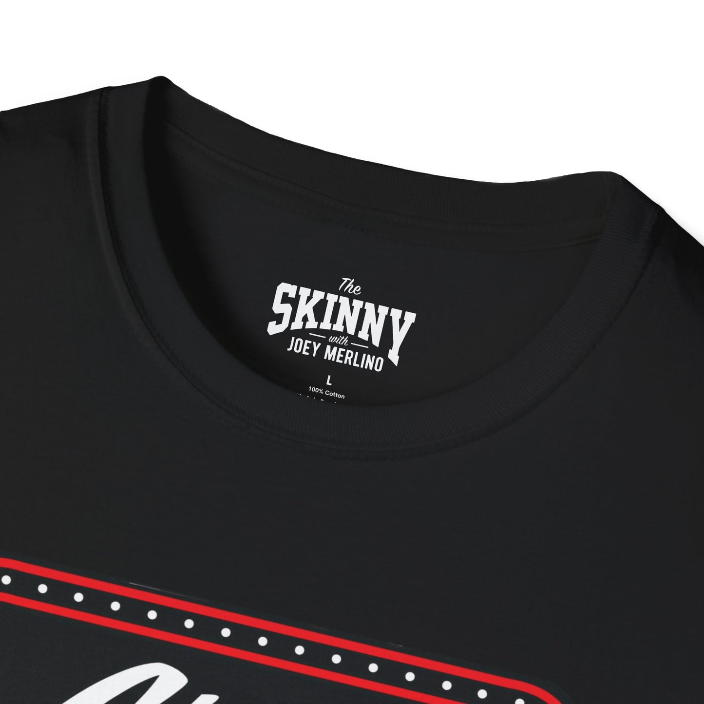 Skinny Joey Cheesesteaks Official Merch T-Shirt