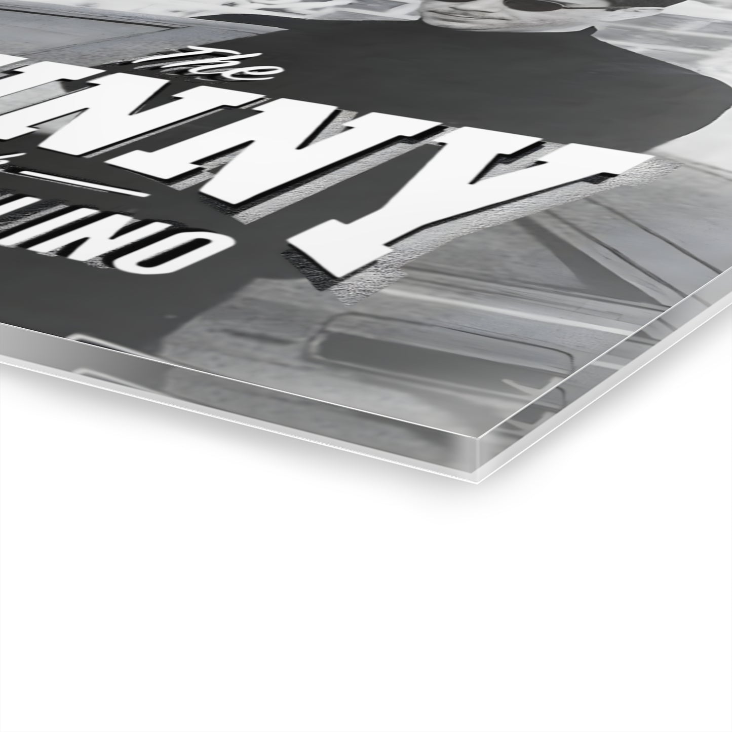 Acrylic Print – “The Skinny with Joey Merlino” French Cleat Wall Art