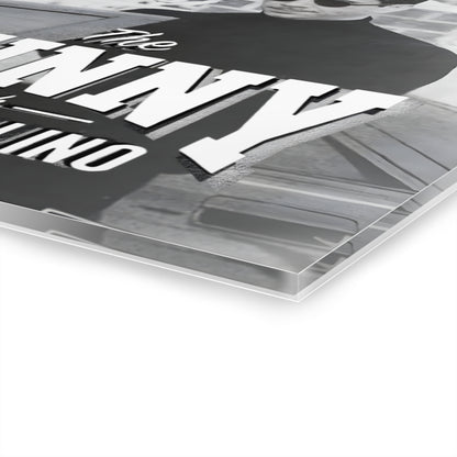 Acrylic Print – “The Skinny with Joey Merlino” French Cleat Wall Art