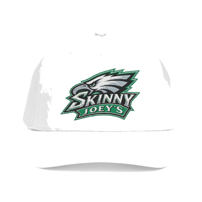 Eagles 2026 mid profile cap in white, Philadelphia