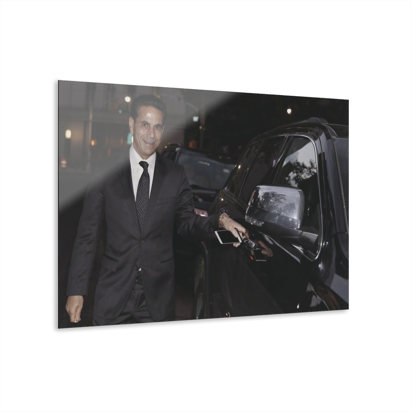 Skinny Joey Merlino Court Justice Stylish Acrylic Wall Art