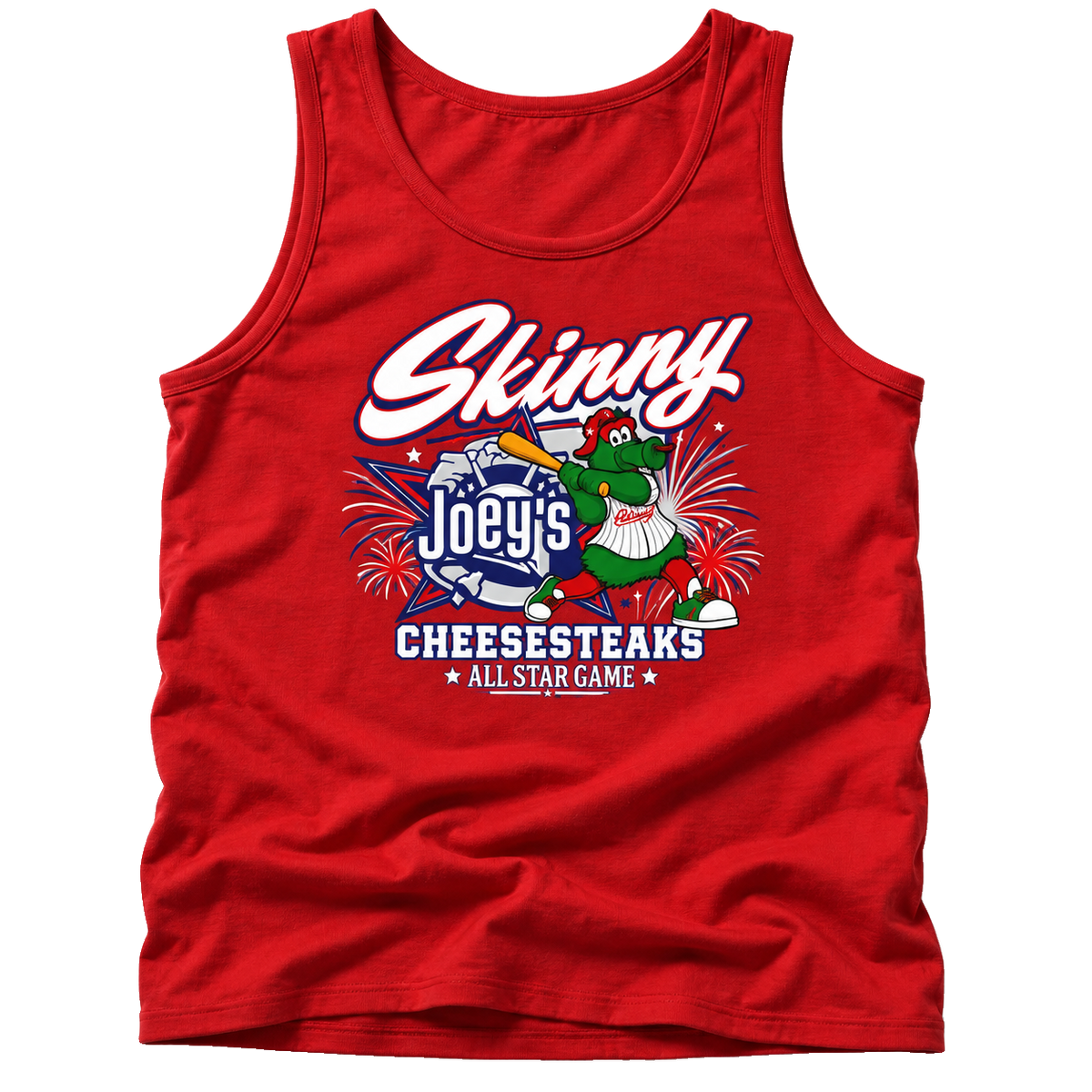 Skinny Joe's Cheesesteaks All Star Tank Top