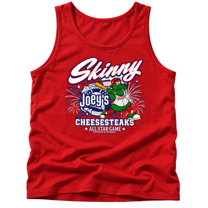 Skinny Joe's Cheesesteaks All Star Tank Top
