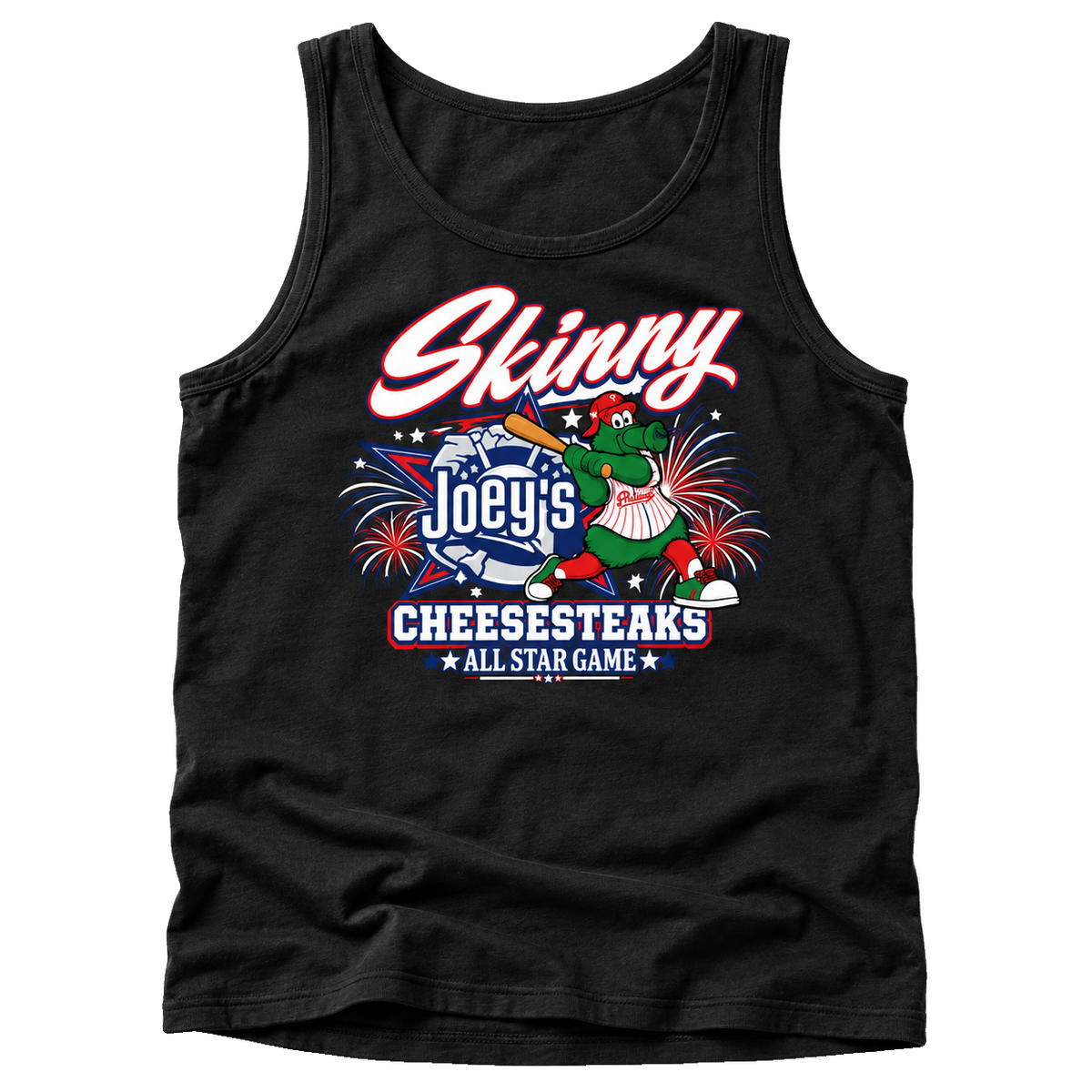Skinny Joe's Cheesesteaks All Star Tank Top