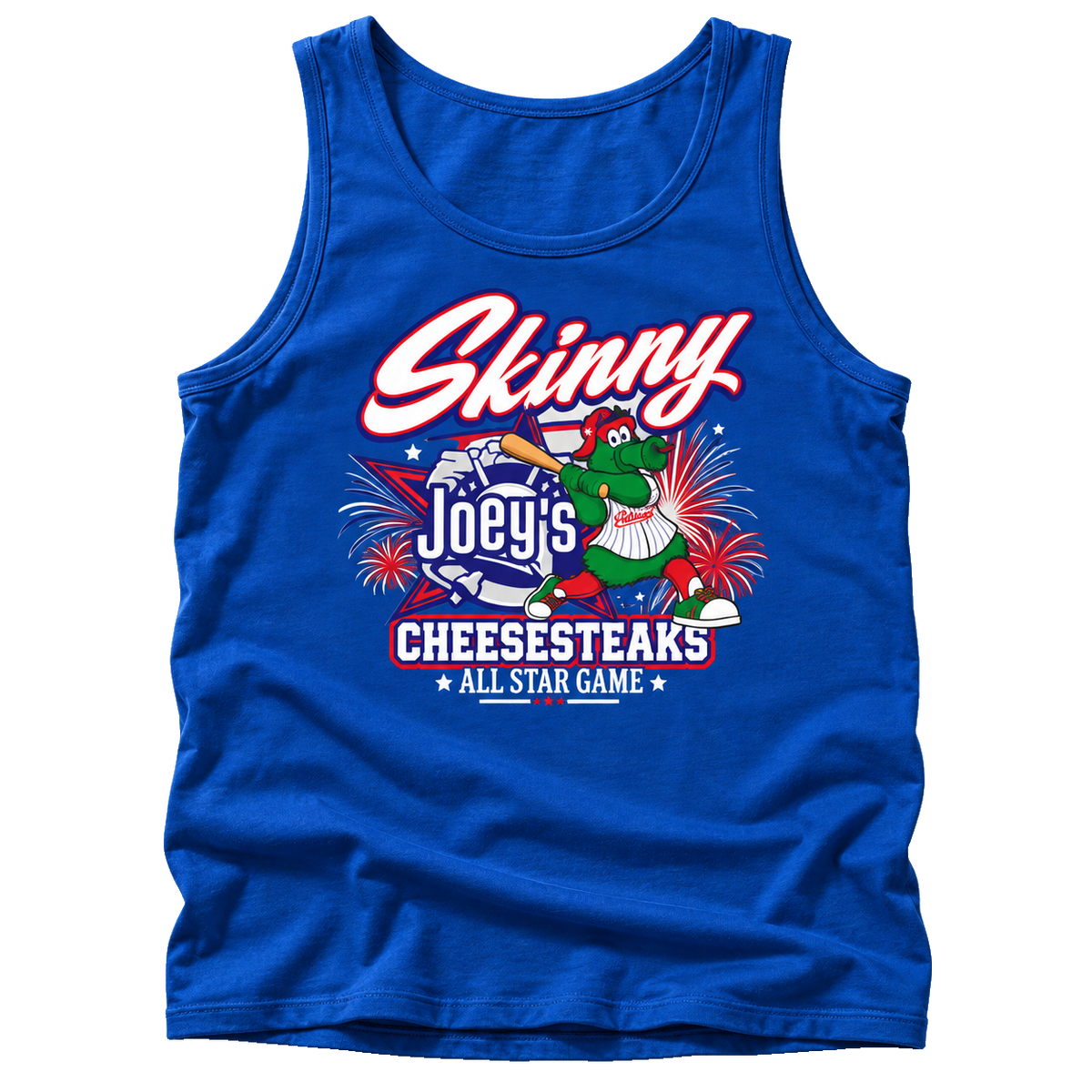 Skinny Joe's Cheesesteaks All Star Tank Top