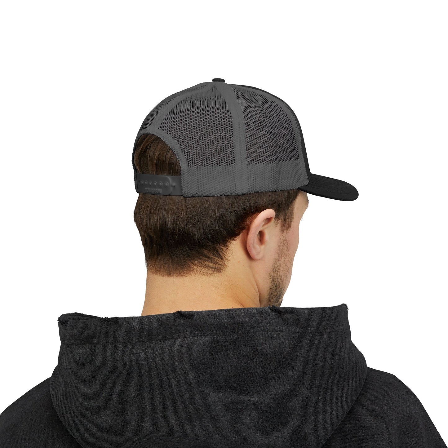 Skinny Podcast Trucker Cap - "Skinny" Retro Patch Snapback