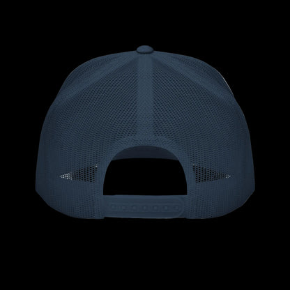 Skinny Vintage Logo Trucker Cap