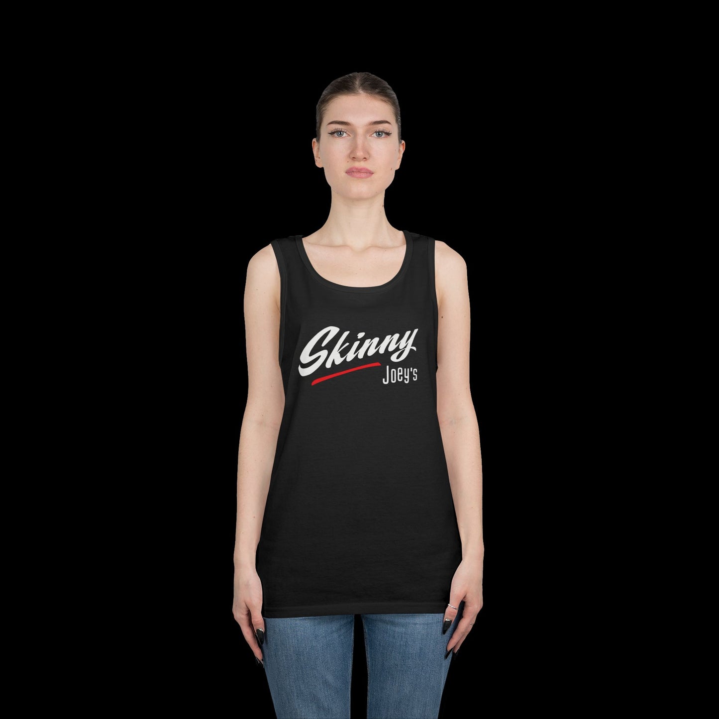 SKINNY JOEY Unisex Tank Top