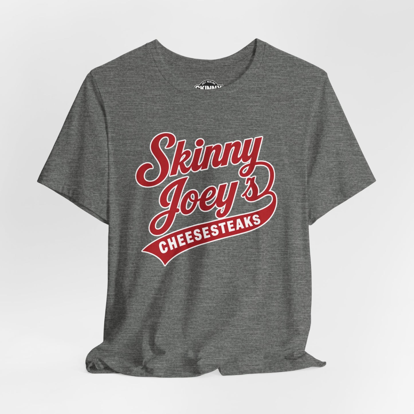 Skinny Joey's Cheesesteaks T-Shirt — Retro Diner Logo Tee