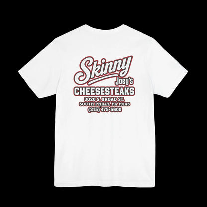 76ers 2026 graphic tee, The Skinny with Joey Merlino podcast merch