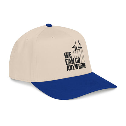 We Can Go Anywhere Baseball Cap
