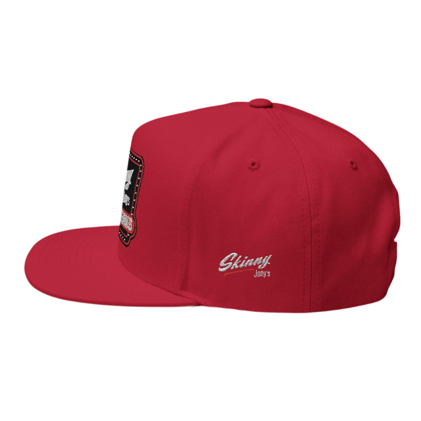 Skinny Joey Flat Bill Cap – Signature Street Style