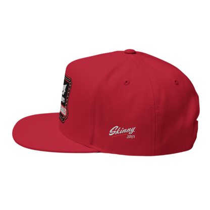 Skinny Joey Flat Bill Cap – Signature Street Style
