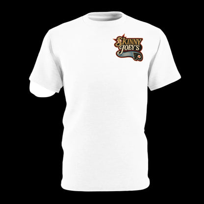 Limited Drop: Skinny Joeys Playoff Hockey Unisex Cut & Sew Tee (AOP)