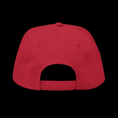 Skinny Joey Lil Snuff Embroidered Italy U.S.A Hat