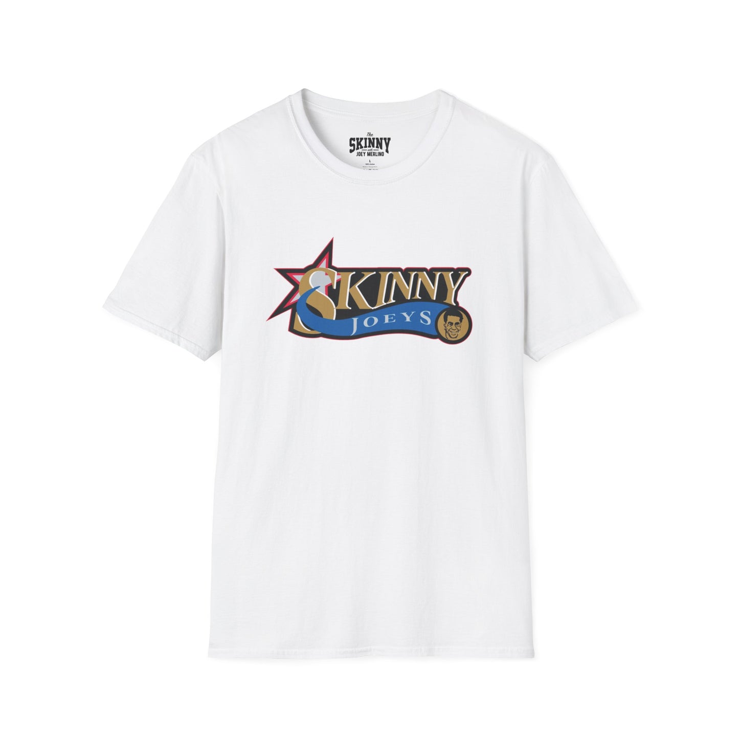 Skinny Joeys x 76ers T-Shirt