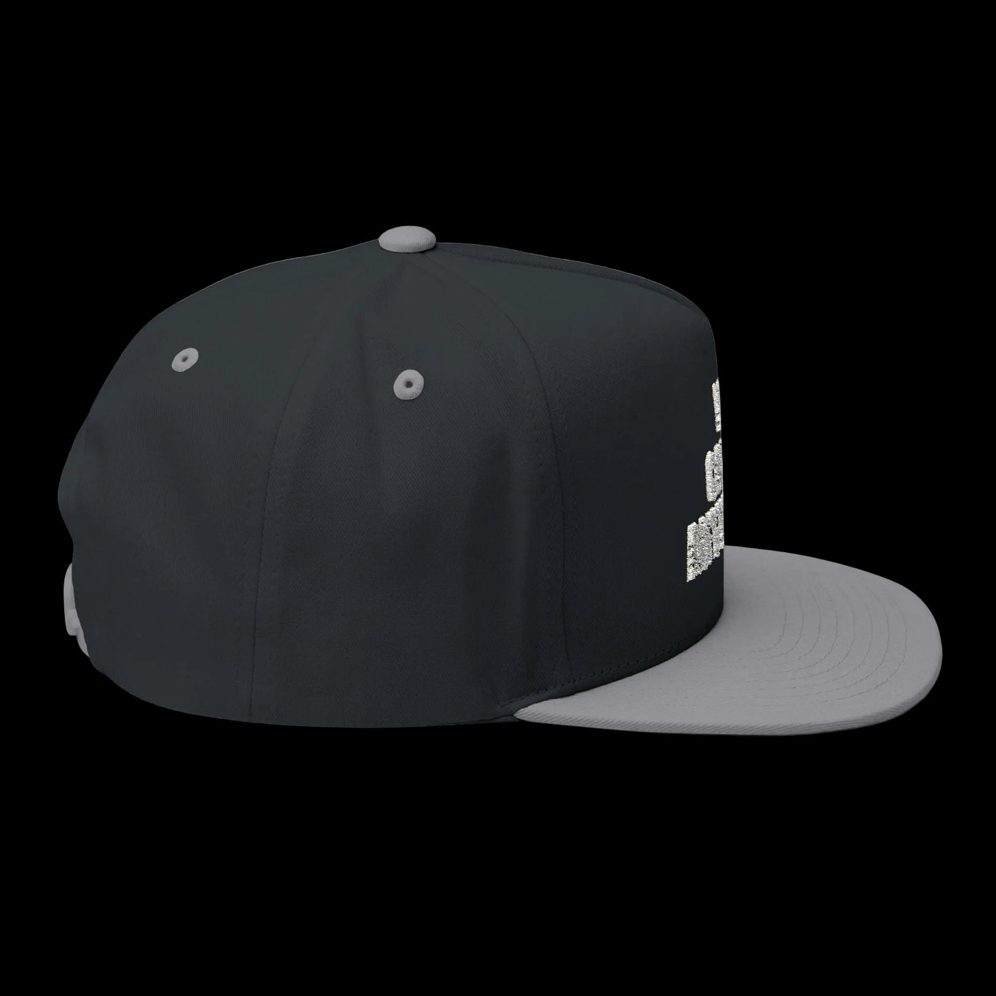 We Can Go Anywhere Embroidered Skinny Joey Hat