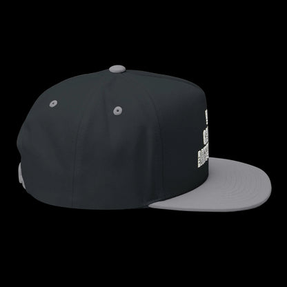 We Can Go Anywhere Embroidered Skinny Joey Hat