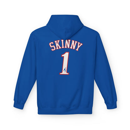 Philly Skinny Joey Logo x Sixers Home Team Hoodie