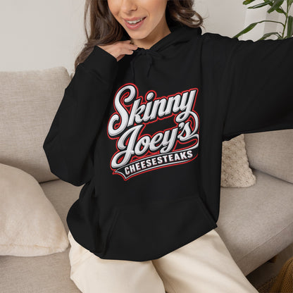 Rats statement pullover hoodie, The Skinny with Joey Merlino podcast merch