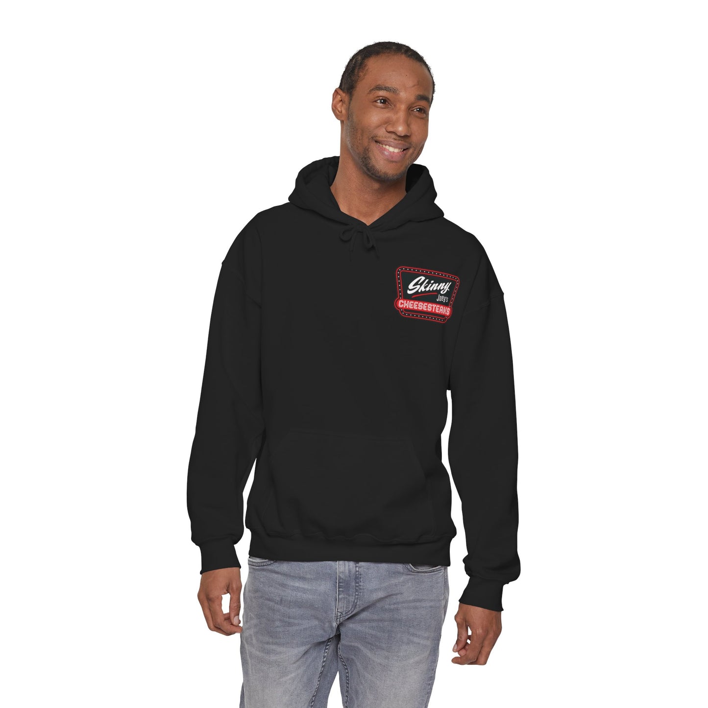 Skinny Joey's Cheesesteaks Logo Hoodie