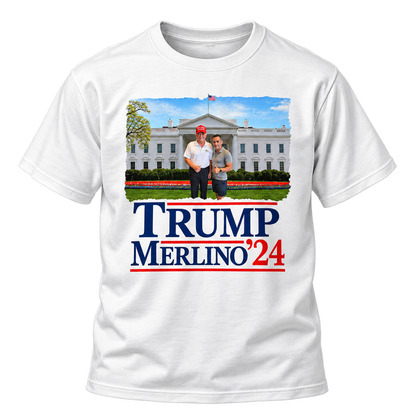 Trump Merlino '24 Unisex Heavy Cotton Tee
