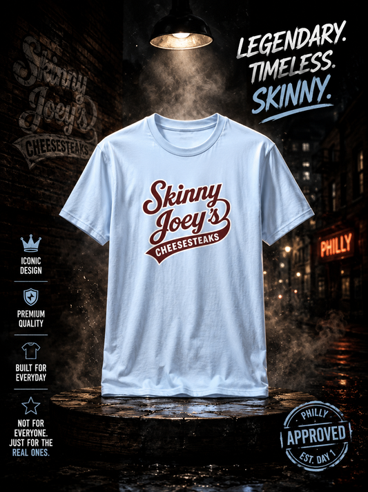 Skinny Joey's Cheesesteaks T-Shirt