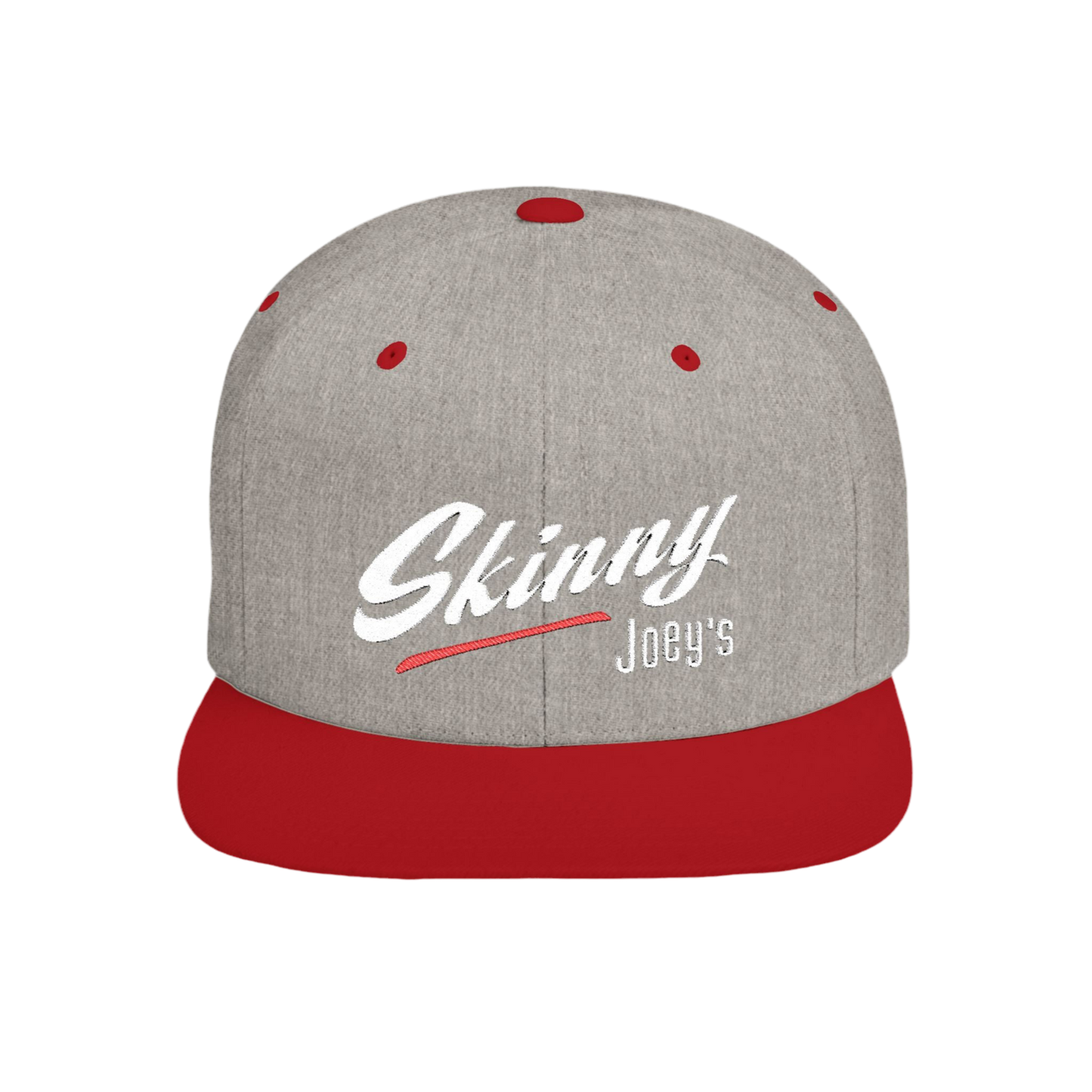 Skinny Joey's Flat Bill Snapback Cap