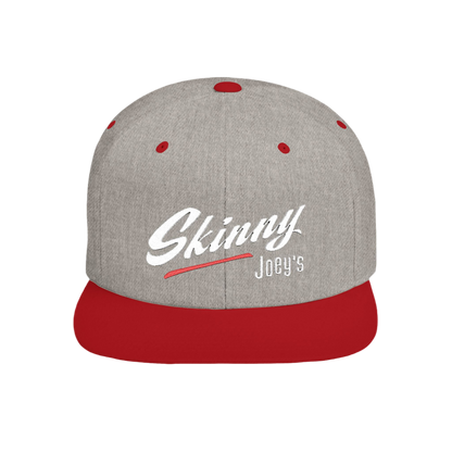 Skinny Joey's Flat Bill Snapback Cap