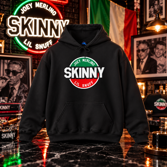 WE CAN GO ANYWHERE Hoodie (Black)